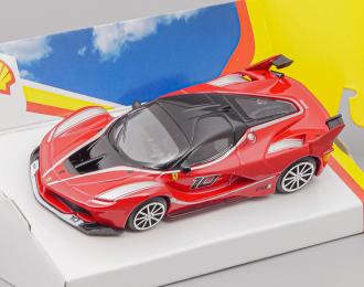 FERRARI FXX K #10 (2015), red/black