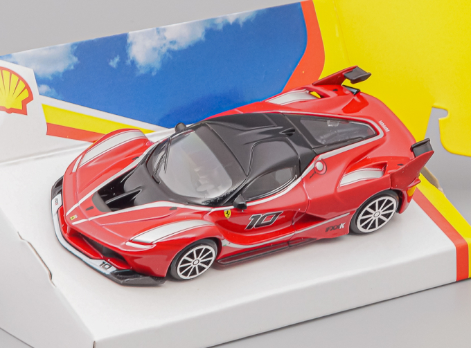 FERRARI FXX K #10 (2015), red/black