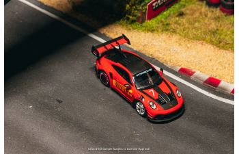PORSCHE GT3RS (992.1) (2025), manthey racing red
