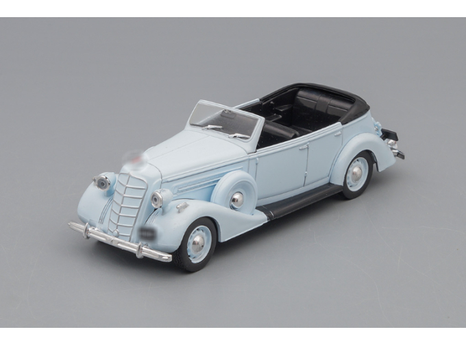 ЗИС 102, Автолегенды СССР. Лучшее 3, серо-голубой