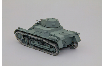 Легкий танк Pz.Kpfw. I Ausf.A, линейный, серый