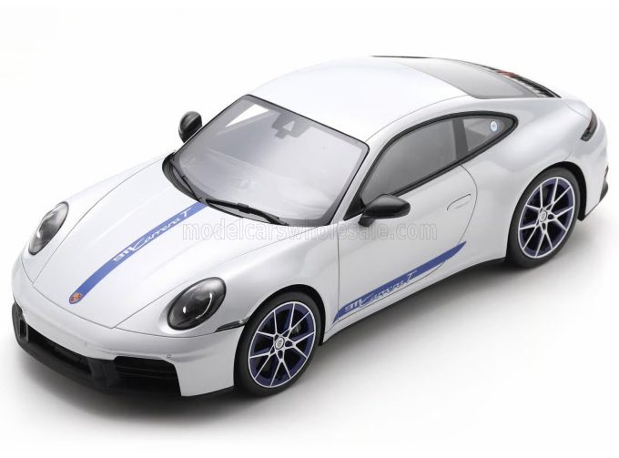 PORSCHE 911 992-2 Carrera T Coupe (2024), white