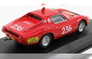 FIAT Abarth OT 1300 N236 Winner Class Targa Florio (1970) Garufi, Red