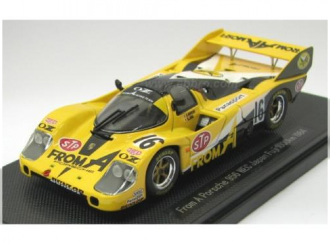 PORSCHE 956 WEC Japan 1984 FromA, yellow