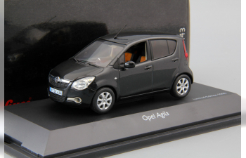 OPEL Agila (2008), cosmic black