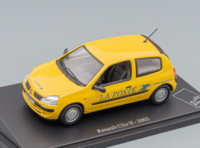 RENAULT Clio II (2002), Vehicules Postaux 56