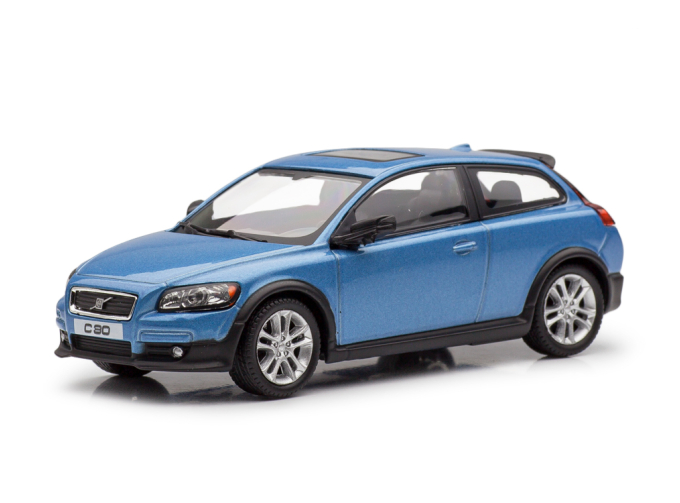 VOLVO C30 (2013), синий
