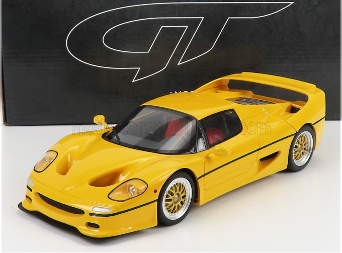 FERRARI F50 Koenig (1995), yellow