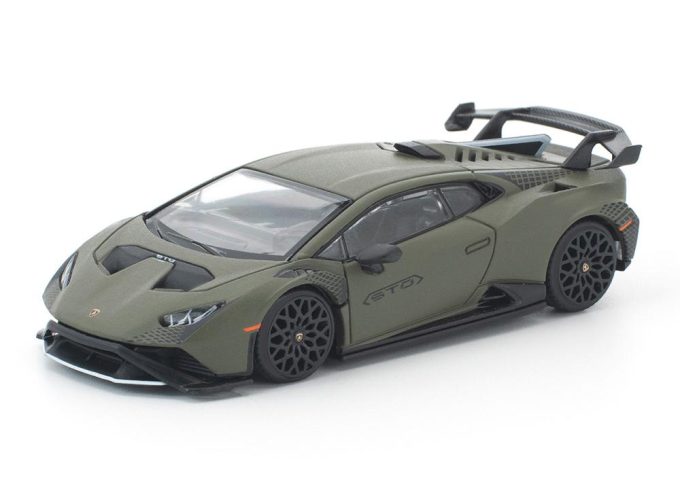 LAMBORGHINI Huracan STO, verde turbine matt