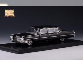 CADILLAC Fleetwood 75 Limousine 1964 Black