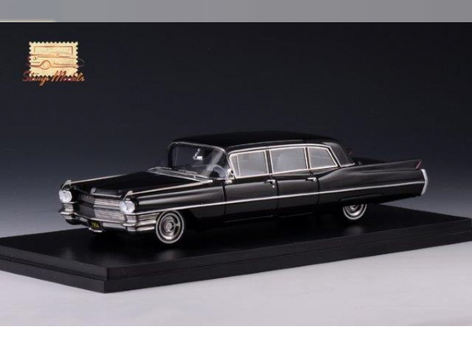 CADILLAC Fleetwood 75 Limousine 1964 Black