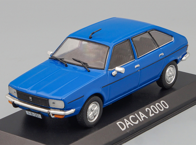 DACIA 2000, Masini de Legenda 63, blue