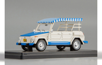 VOLKSWAGEN 181 "the Thing" Acapulco Edition Brazilia (1979), white / blue