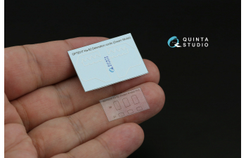 3D Декаль интерьера кабины Ка-52 (Dream Model) (с 3D-печатными деталями)