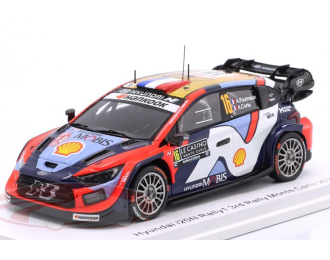 HYUNDAI i20 N №16 Team Hyundai Shell Mobis WRT Rallye Monte Carlo Adrien Fourmaux, Alexandre Coria (2025)