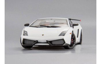 LAMBORGHINI Gallardo LP570 super trofeo Stradale (2011), blanco monocerus / white