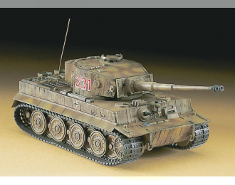 Сборная модель Танк Pz.Kpfw Vi Tiger I ausf. E