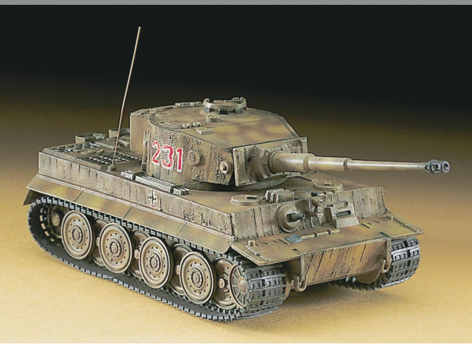 Сборная модель Танк Pz.Kpfw Vi Tiger I ausf. E