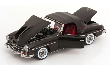 MERCEDES-BENZ SL-CLASS 190SL (W121) Spider Cabriolet (1955), black