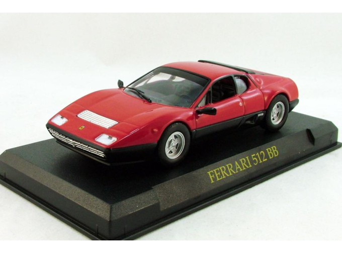 FERRARI 512 BB, Ferrari Collection 33, red