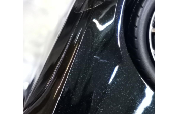 (Уценка!) MERCEDES-BENZ E-class AMG-Line W213 (2016), black obsidian