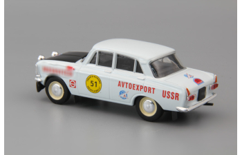 МОСКВИЧ 412 ралли, Автоспорт СССР 5, белый