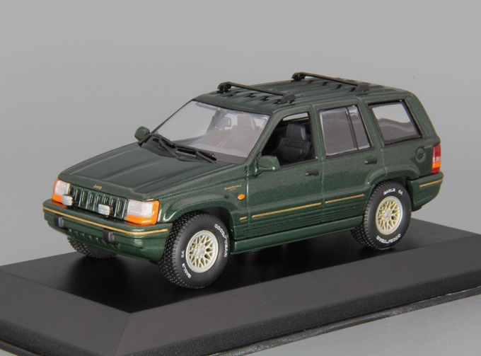 JEEP Grand Cherokee, green metallic