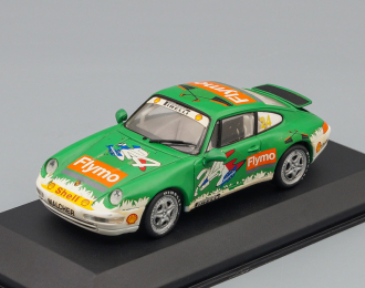 PORSCHE 911 SuperCup #24 1994, green