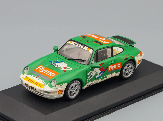 PORSCHE 911 SuperCup #24 1994, green