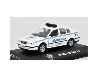 SKODA Octavia I Police, white