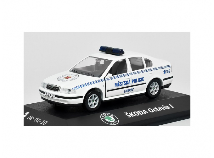 SKODA Octavia I Police, white