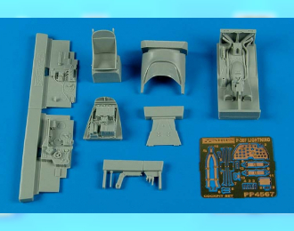 Набор дополнений P-38F Lightning cockpit set