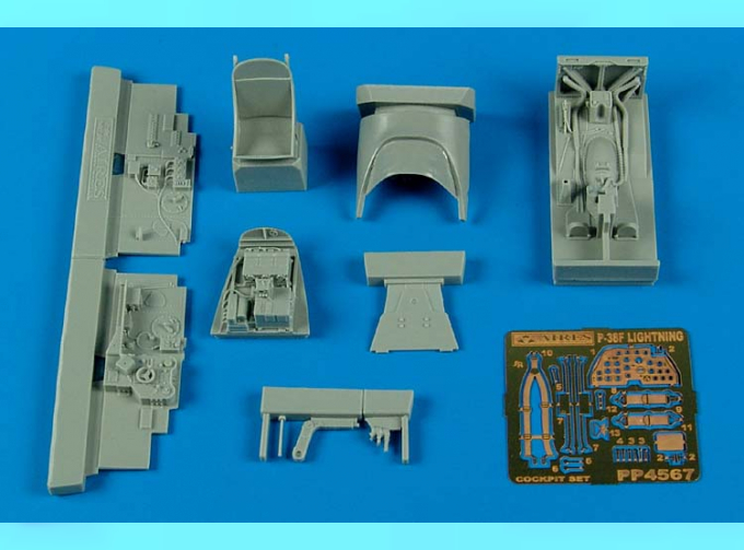 Набор дополнений P-38F Lightning cockpit set