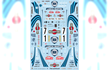 Сборная модель Lancia Delta HF Integrale