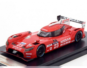 NISSAN GT-R LM Nismo #23 O.Pla/J.Mardenborough/M.Chilton Le Mans (2015), red