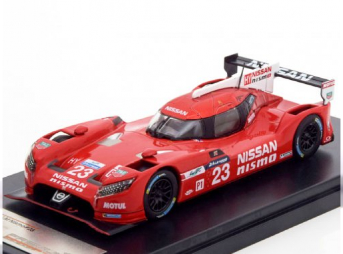 NISSAN GT-R LM Nismo #23 O.Pla/J.Mardenborough/M.Chilton Le Mans (2015), red