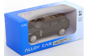 LAND ROVER Range Rover SV (2022), black