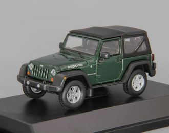 JEEP Wrangler 4х4 Rubicon (2012), green