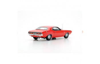 DODGE Challenger RT 426 Hemi (1970), red