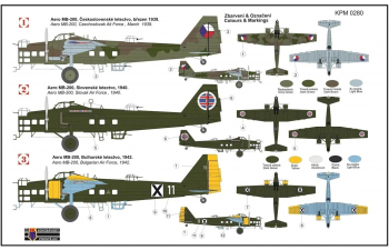 Сборная модель Aero MB-200