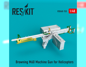 Browning M60 Machine Gun for Helicopters