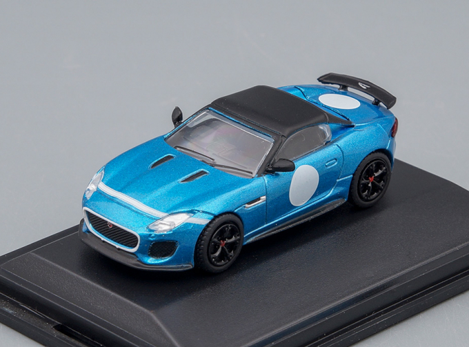 JAGUAR F-Type Project 7 Metallic Blue