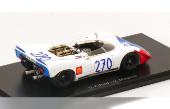 PORSCHE 908-2 No 270 Targa Florio, Elford/Maglioli (1969)