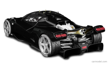 NILU NILU27 V12 6.5L 1070hp (2024), black