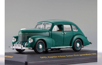 OPEL Kapitan Sedan (1939), green