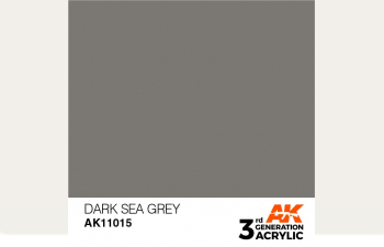 Краска акриловая 3rd Generation Dark Sea Grey 17ml