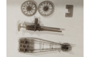 Сборная модель 47-мм траншейная пушка Гочкиса. Вар.1