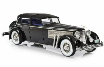 Duesenberg SJ Town Car Chassis 2405 by Rollson for Mr. Rudolf Bauer 1937 (закрытый)