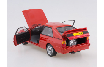 AUDI Quattro (1981), red