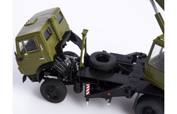 Автокран КС-3575А (53213), хаки